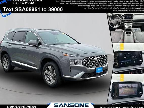 HYUNDAI SANTA FE 2022 5NMS2DAJXNH480895 image